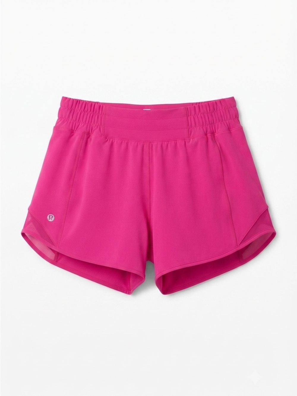 Lululemon Hotty Hot Short II *Long 4" - Ripened Raspberry - Size 4 - Picture 1 of 9
